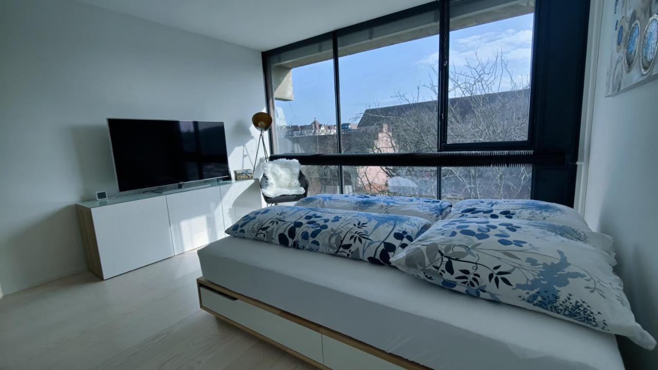 Appartamento The Ultimate Studio Rhine View Basilea